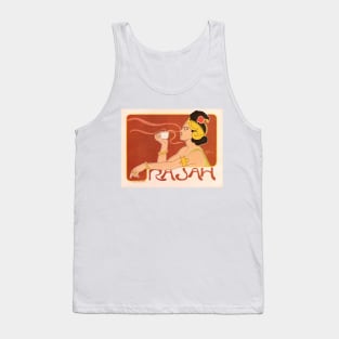 Rajah Coffee Ad, 1897 Tank Top